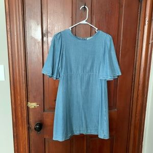 Zara denim dress
